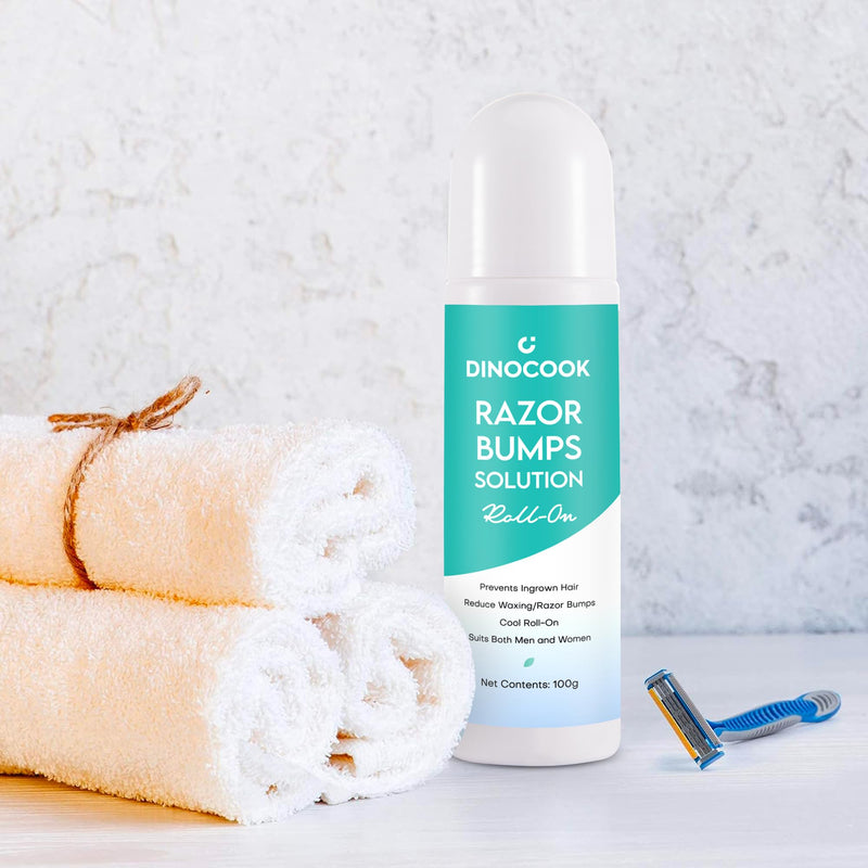 Razor Bumps Treatment for Women and Men, Ingrown Hair Treatment, Razor Bump Treatment for Bikini Area, Face, Neck, Legs, and Underarm Area, After Shave for Women and Men, Ingrown Hair Serum