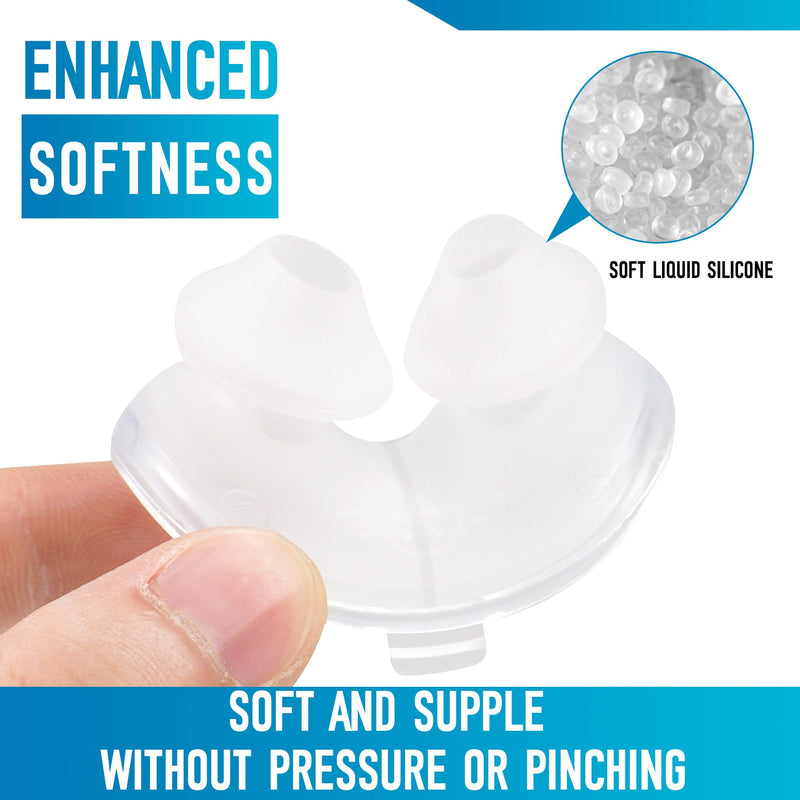 [Australia] - 2 Pack Super Cost-Effective Replacement Pillows for P10 Lasting Seal and Remarkably Soft Cushions Supplies - Medium 