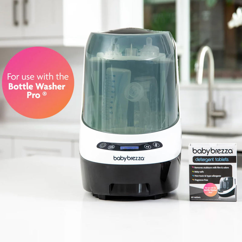 [Australia] - Baby Brezza Universal Detergent Soap Tablets for Baby Brezza Bottle Washer Pro and All Brands of Bottle Washers, 120 Tablets 