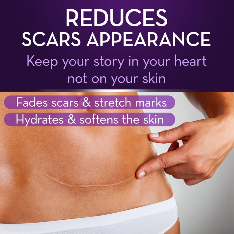 [Australia] - Cicatricure Advanced Scar Gel for Face & Body - Proven Results in 2 Weeks, Scar Treatment for Surgical Scars, Stretch Marks, Scars of Burns and Injuries, Acne Scar Treatment, 1 oz (28 g) Face & Body Scar Gel, 1oz 