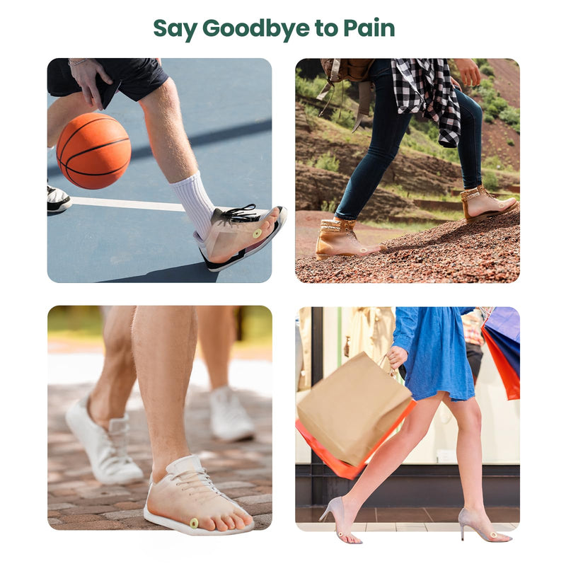 [Australia] - Welnove Callus Cushion for Toes - Callus cushion with water-repellent self-adhesive adhesive, improved adhesion, provides cushioning and reduces pain from corns, protects feet and toes 