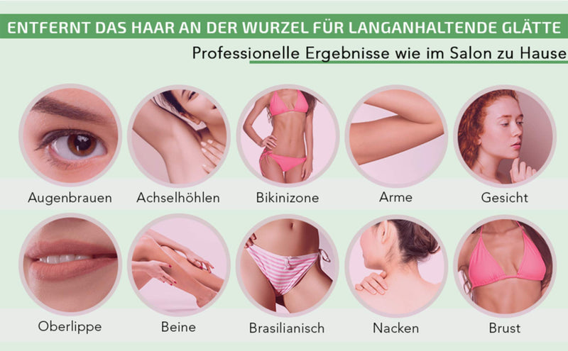 [Australia] - Dermawax 300 g natural honey wax hot wax microwave wax for epilating heated in the microwave use without wax strips for hair removal depilation Brazilian waxing whole body waxing 