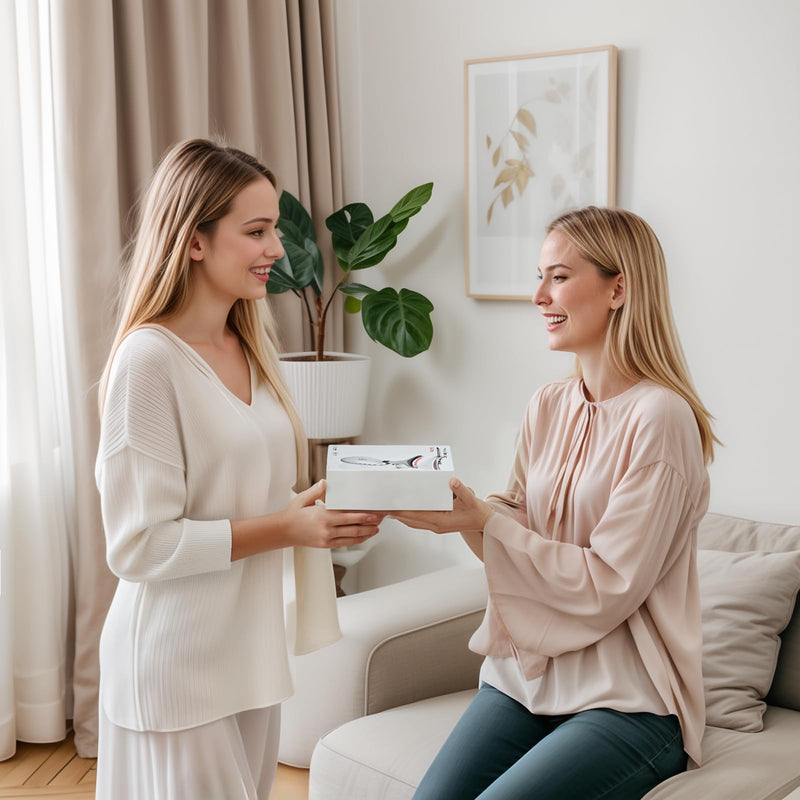 Face Neck Tool for Skin Care, Electric Neck Face Lifting Device for Wrinkle Removal (White) White