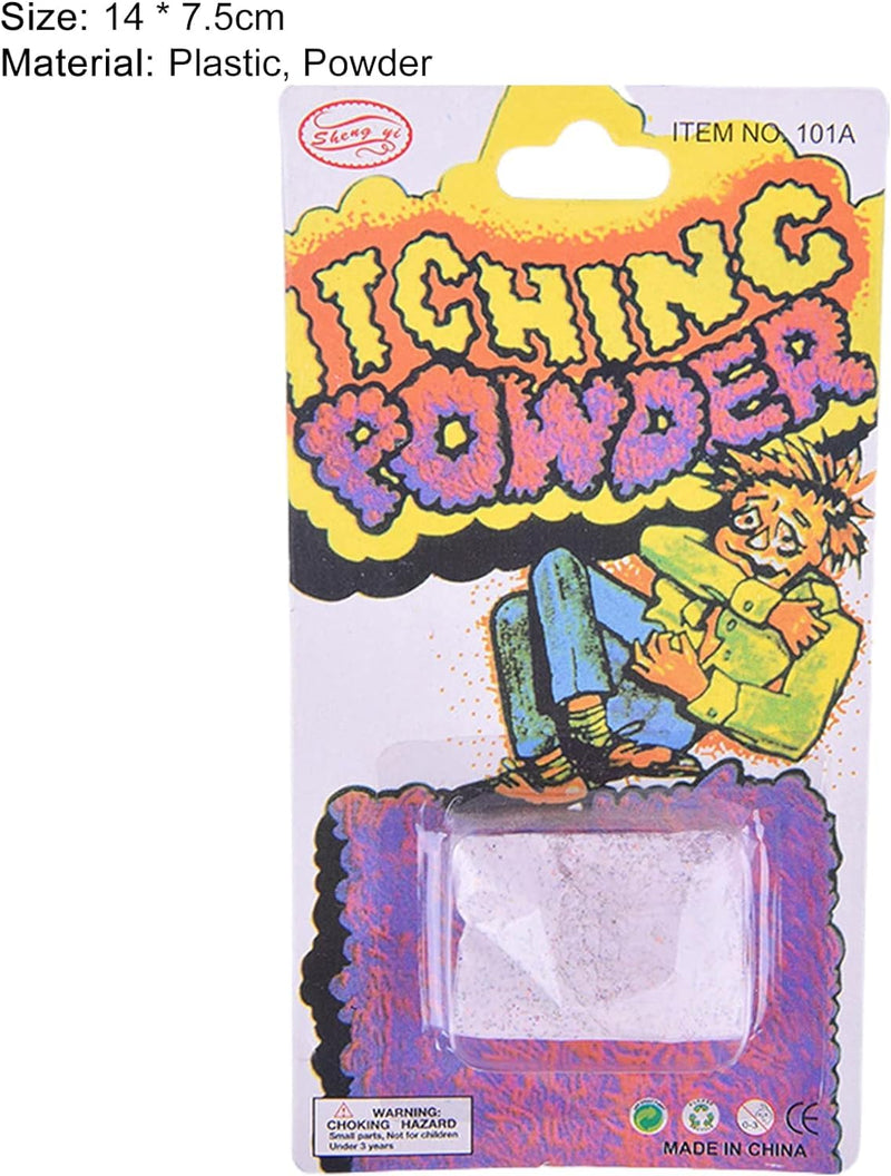[Australia] - 2Pcs Purple Helpful Funny Itching Powder Safe Broken Glass Itching Powder Feminine Powders Feminine Care 