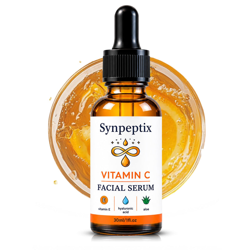 Vitamin C Face Serum with Hyaluronic Acid & Aloe, 1 fl oz | Vitamin C Face Serum with Hyaluronic Acid & Aloe for hydration, smoother-looking skin, and a radiant complexion.