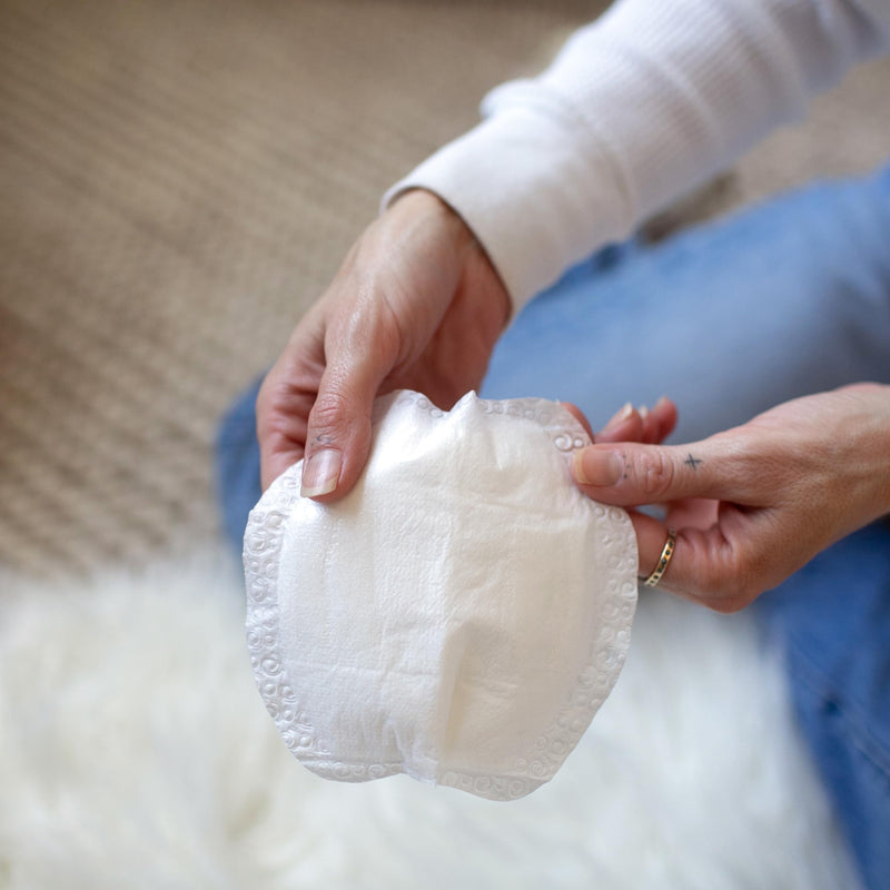 [Australia] - Dr. Brown's Disposable One-Use Absorbent Breast Pads for Breastfeeding and Leaking - 60pk 60 count 