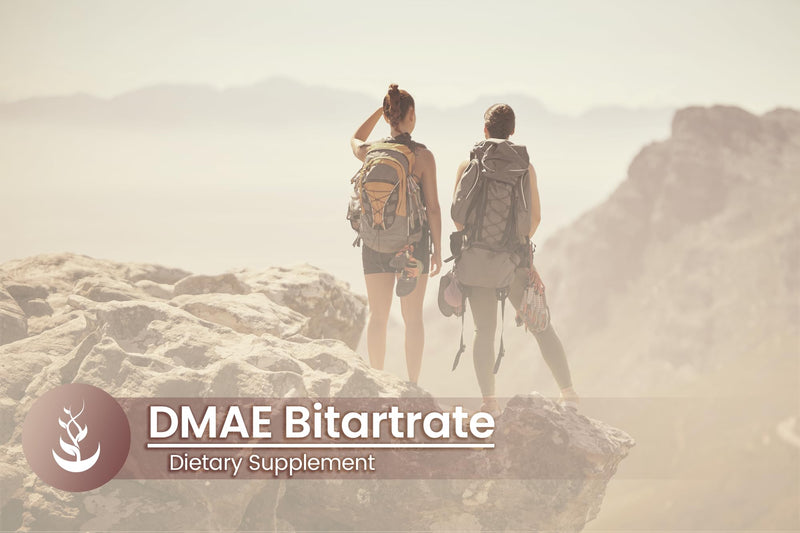 [Australia] - Pure Original Ingredients DMAE Bitartrate, (100 Capsules) Always Pure, No Additives Or Fillers, Lab Verified 