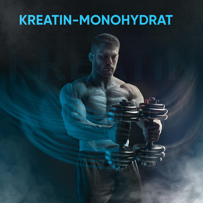 [Australia] - Creatine Monohydrate - 3000mg creatine per serving - 90 gummies without sugar - Delicious alternative to capsules, tablets, powder with lemon flavor - Vegan gummies from WeightWorld 