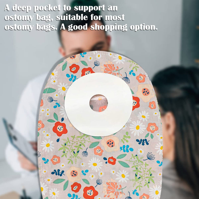 [Australia] - FERCAISH 2pcs Ostomy Pouch Colostomy Bag Cover, Stretchy Ostomy Bag Covers Protectors Ostomy Supplies, Universal Ostomy Pouch Covers 