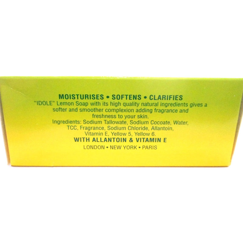 Idole Extra Lemon Soap 10.5 oz / 300g