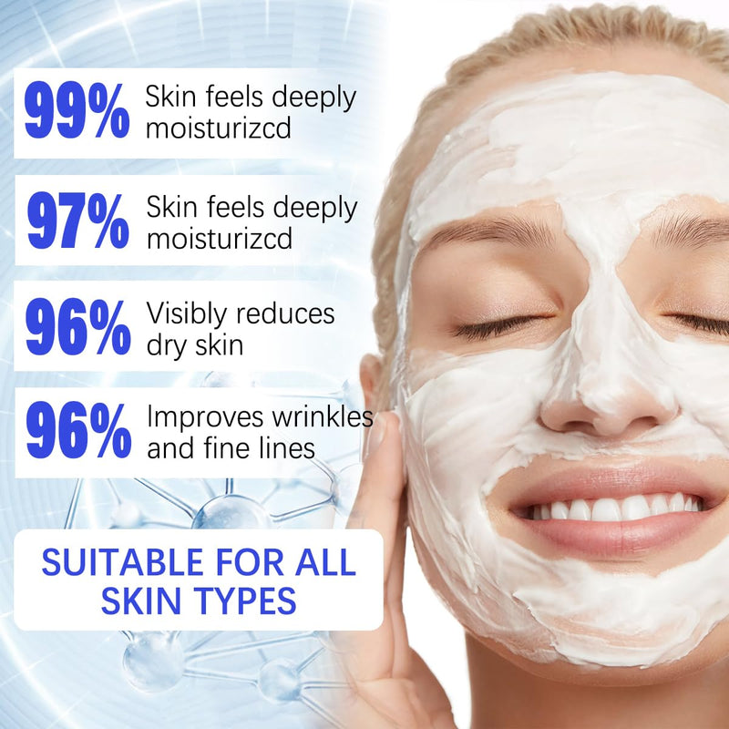 Hyaluronic Acid Powder for Skin Care,Low Molecular Weight, Cosmetics Grade | Skin Hydration and Moisture Support Supplements,Water Soluble Moisturizing Ingredient for DIY Facial Serum 3.52 oz