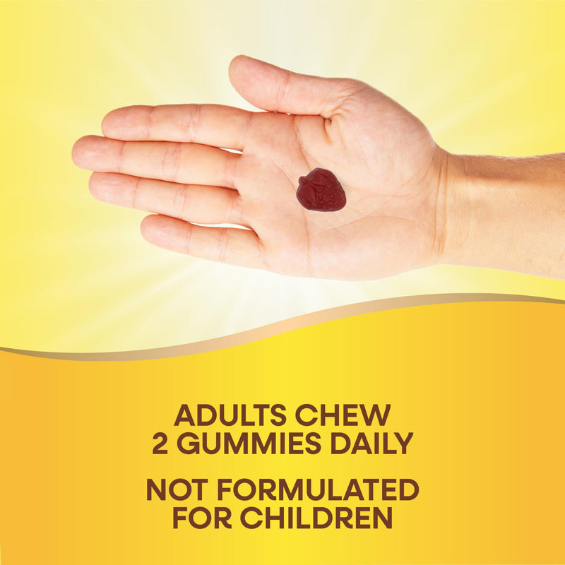 [Australia] - Nature's Way Alive! Hair, Skin & Nails Gummies, Advanced Beauty Formula*, with Biotin and Collagen, Strawberry Flavored, 60 Gummies (Packaging May Vary) 
