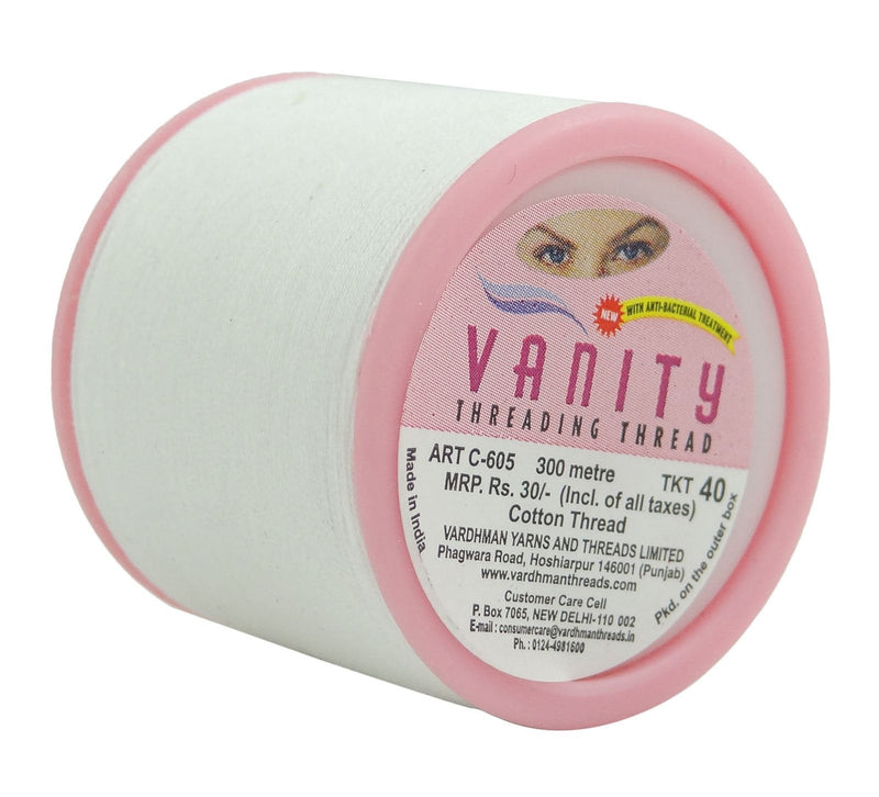 [Australia] - Cotton Thread Eyebrow Threading Antiseptic Facial Hair Remover Organic Roll 