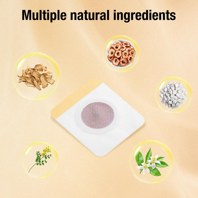 [Australia] - Belly Patch,Disposable Empty Belly Button Patch, Portable Anti Leakage No Wash Kit,Natural Belly Sticker for Women and MenÔºåSoft and Comfortable, Wash-Free, Easy to Use 30PCS 