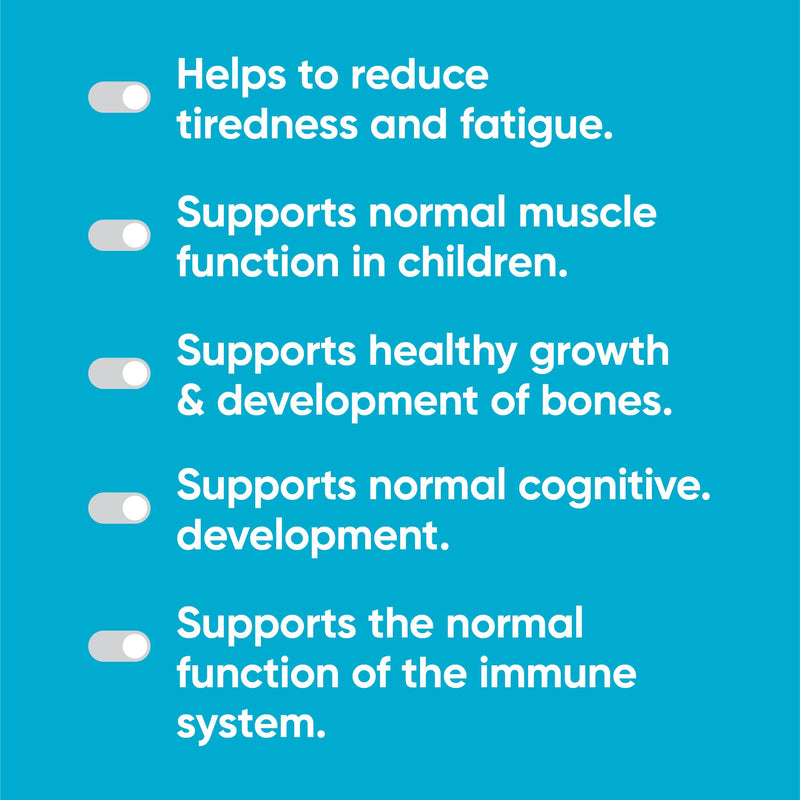 Kids Multivitamin Liquid 200ml – Liquid Vitamins for Kids & Toddlers – 16 Vitamins & Minerals with Iron, Iodine & Vitamin D3 – Ideal for Fussy Eaters – Immune, Bone & Energy Support