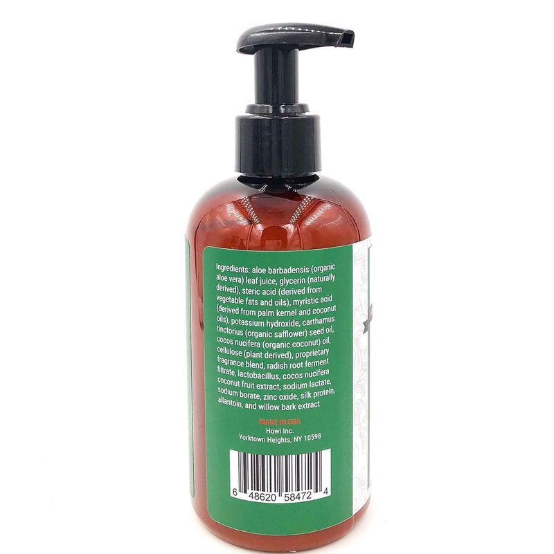 [Australia] - Taconic Shave, Natural Shaving Cream - Eucalyptus & Mint – Ultra-Rich High Lather Formula – Natural Shave Cream for Men & Women in 8 oz. Pump Bottle – Scented Shaving Cream 