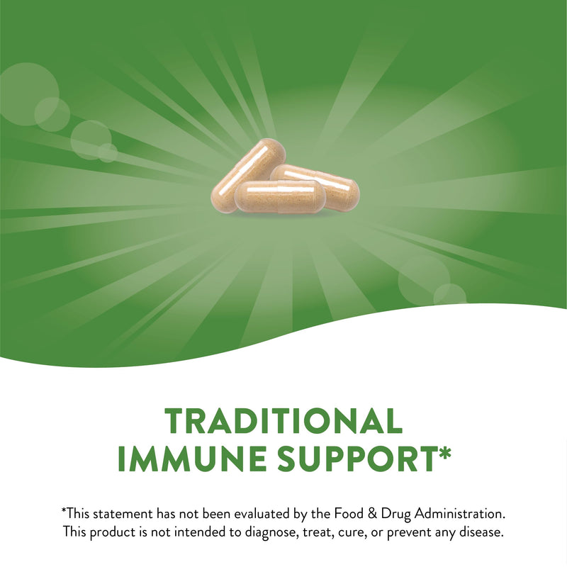 [Australia] - Nature's Way Astragalus Root - Astragalus Root Herbal Supplement - Traditional Immune Support* - Non-GMO Project Verified - Gluten & Dairy-Free - 180 Vegan Capsules 