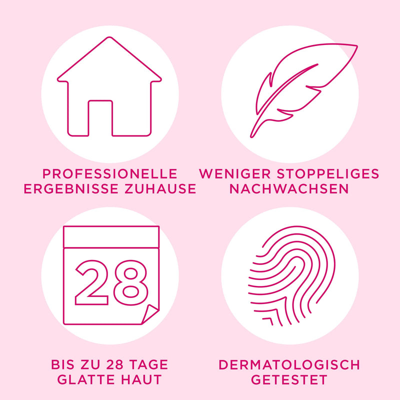 [Australia] - Veet Pure sugar paste with vanilla blossom scent - sugaring paste for hair removal on the body and face - 1 x 250 ml including wooden spatula and fabric strips 