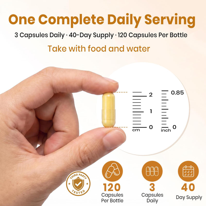 VEV Glutathione Supplement 600mg, Vitamin C & Collagen, 40-Day Supply | Antioxidant Support for Skin Whitening, Hydration & Even-Looking Tone, 120 Capsules