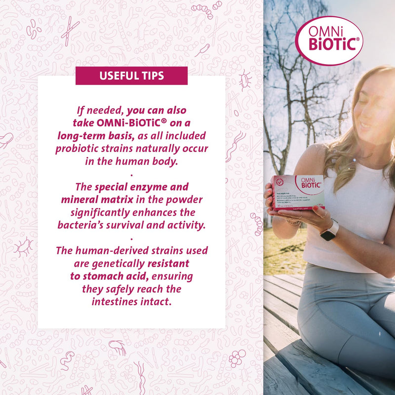 OMNi BiOTiC Pro-Vi 5 | 5 Bacterial Strains Combined with Vitamin D for Your Immune System | Probiotic Powder | 14 Sachets | Vegetarian | Gluten-Free | Lactose-Free | for Daily use