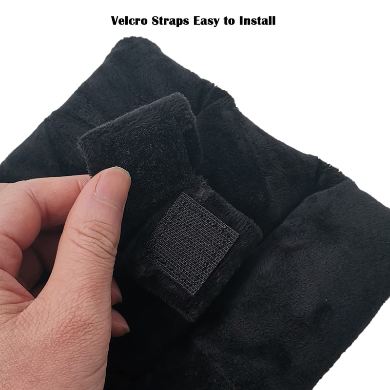 [Australia] - Mastectomy and Hysterectomy Pillow,Masectomy Surgery and Heart Post After Breast Surgery Recovery Gifts Must Haves,Lumpectomy Cushion Pillow,C-Section Chemo Patients Port Seatbelt Pillows(Black) Black 