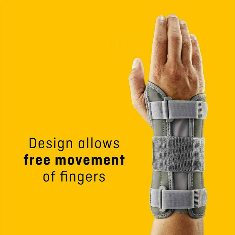 FUTURO Deluxe Wrist Stabilizer Left Hand, S/M Small/Medium