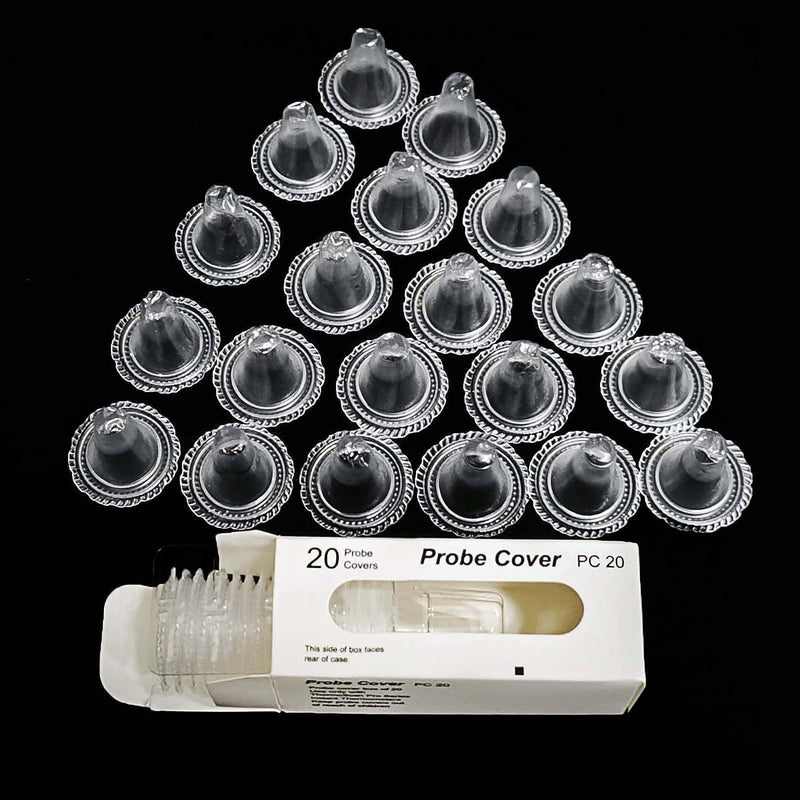 [Australia] - Disposable Ear Thermometer Probe Covers - 1000pcs Upgraded Version Thermometers Lens Filters Refill Caps for All Braun Thermometer Digital Thermometer Protective Cover for Baby Adults Kids Infant 1000 pcs 
