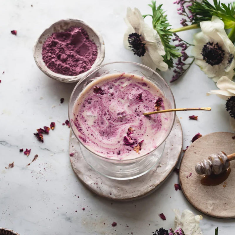 [Australia] - Anima Mundi Apothecary Mucuna Powder - Adaptogenic Mood Support Supplement Powder - Mucuna Mood Booster Powder - Add to Coffee, Tea & More to Promote Positive Mood (5oz / 142g) 
