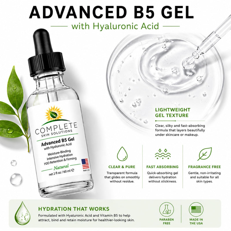 Advanced B5 Gel with Hyaluronic Acid 2 oz