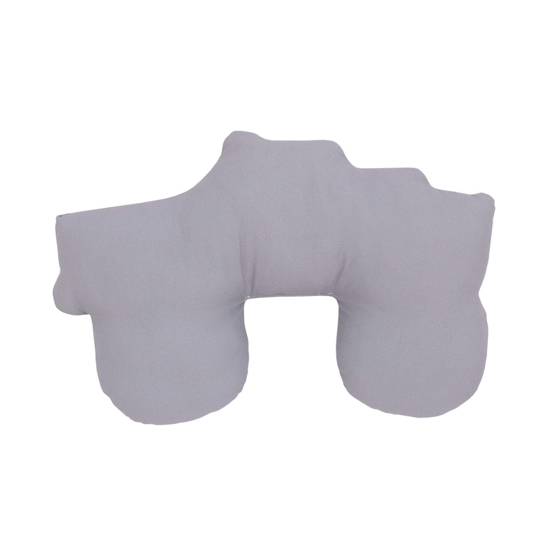 [Australia] - Carter's Teal, Blue & Grey Monster Truck Shaped Toddler Pillow, Teal, Blue, Grey , 14x9x3.25 Inch (Pack of 1) 