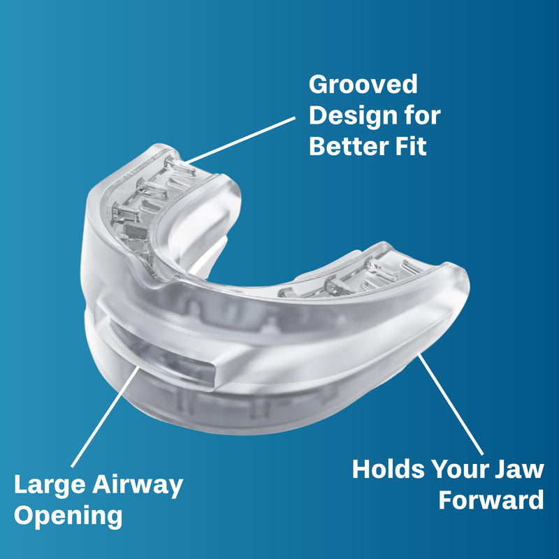 [Australia] - Dentemp SleepTight Mouthpiece – Anti Snoring Device - Custom Fit Snoring Mouthguard for a Sleep Apnea - Device Designed by Dentist and Made in USA 1pk 