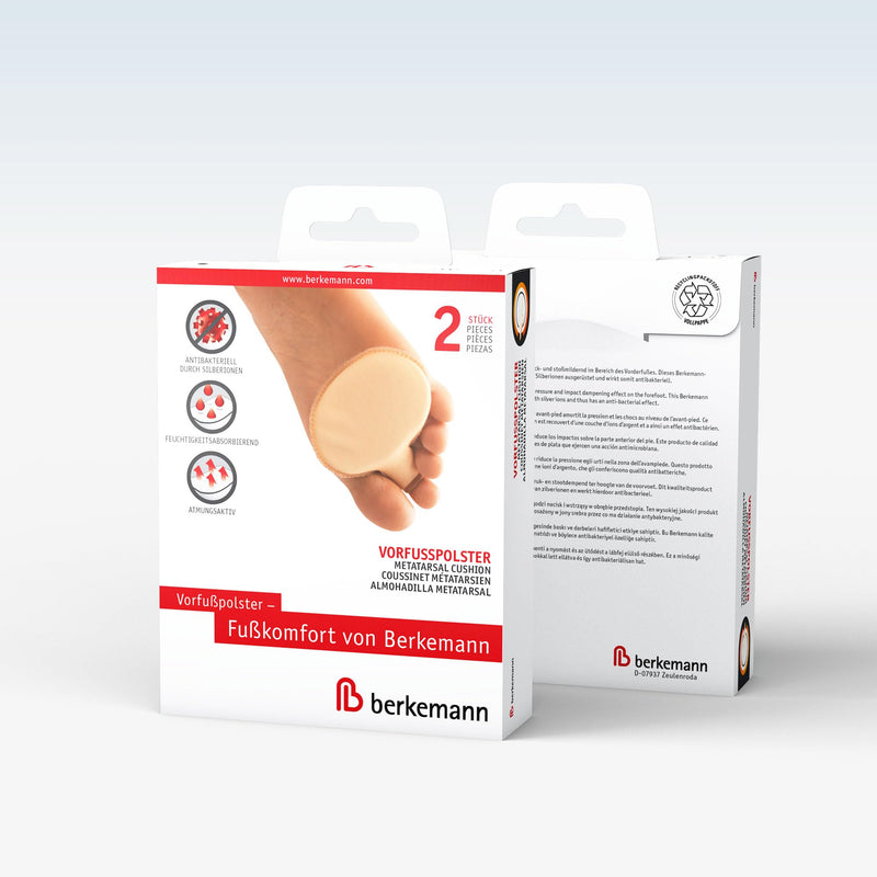 [Australia] - Berkemann forefoot pad 50008188002640 shoe pads medium beige 