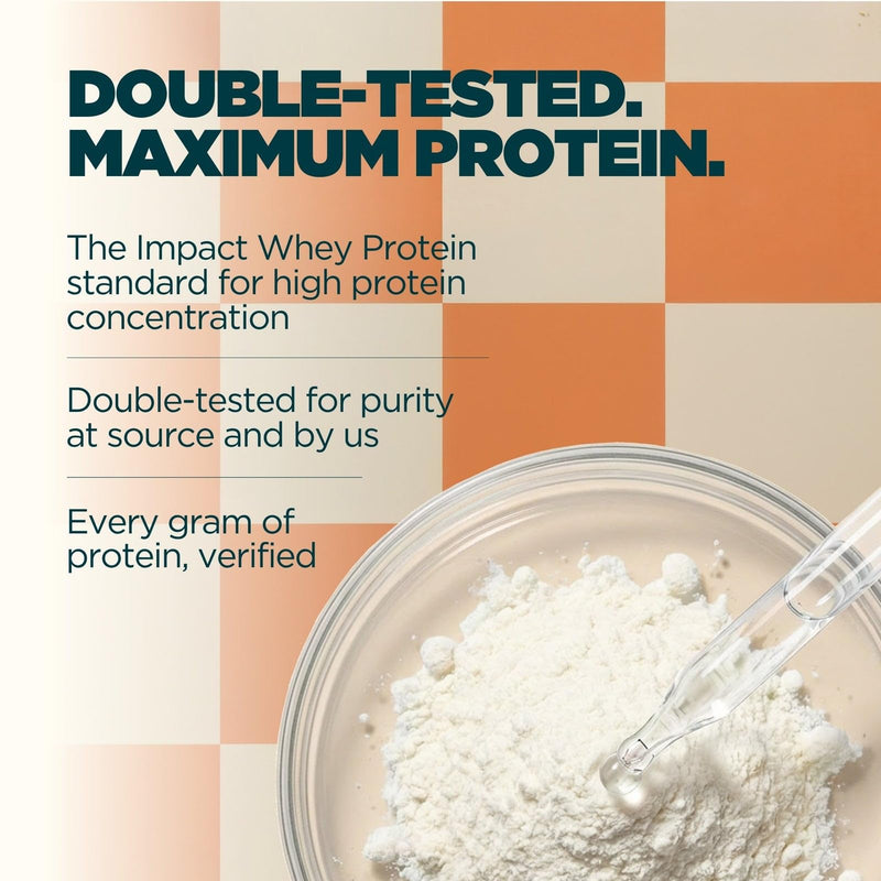 Myprotein Impact Whey Protein Milkshake - Vanilla Ice Cream | 15 Servings | Creamy Dessert-Style Gym Shake | 20g+ Protein Per Serving | Rich, Smooth & Indulgent Taste | Low Fat & Easy Mixing