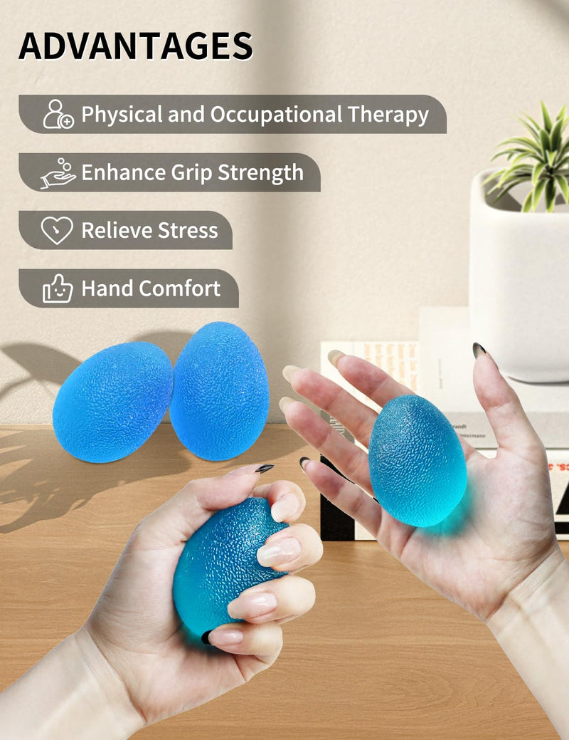 [Australia] - 2 Pack Weighted Gloves for Tremors, Improved Hand/Wrist Mobility, Adjustable Hand Stability Aid for Parkinson's Patients, Writing Stability & Strengthening, Hand Grip Strength Trainer Medium 