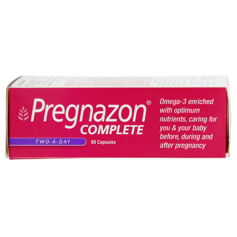 HealthAid Pregnazon Complete - 60 Capsules 60 count (Pack of 1)