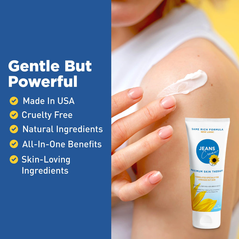 [Australia] - Maximum Skin Therapy Radiation Burn Cream, Moisturizing Vitamin E and Aloe Vera Cream for Compromised Skin, Minor Cuts, Sunburn and More, Non-Greasy Formula, 7 oz 7 Ounce (Pack of 1) 