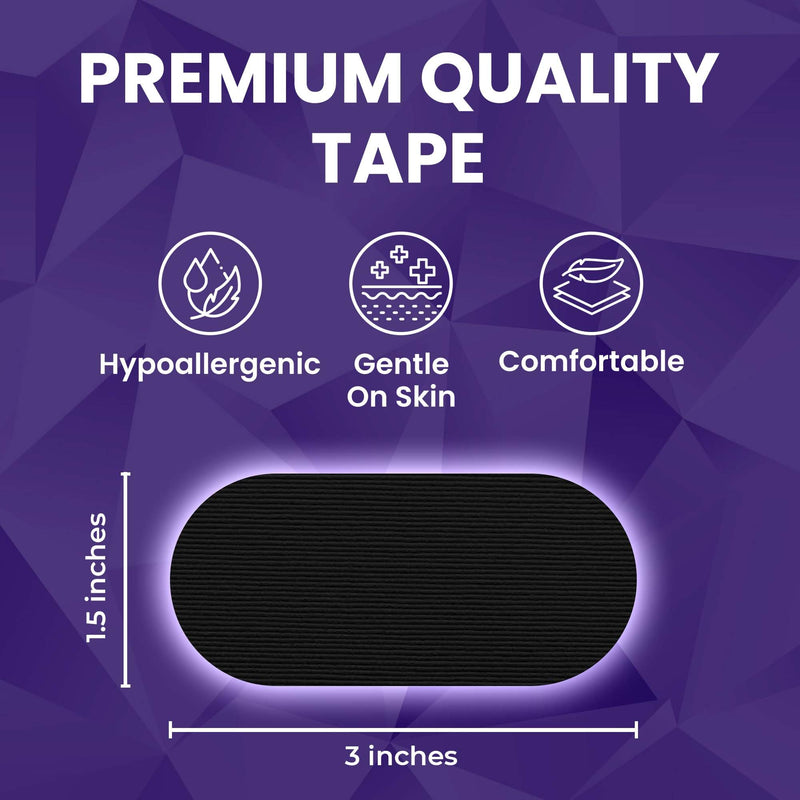 [Australia] - Micropore Tape (30 Pack) - Pain Free Removal, Hypoallergenic, Latex Free & Gentle On Skin - Packaging May Vary - Adhesive Cotton Tape 30 Pack 