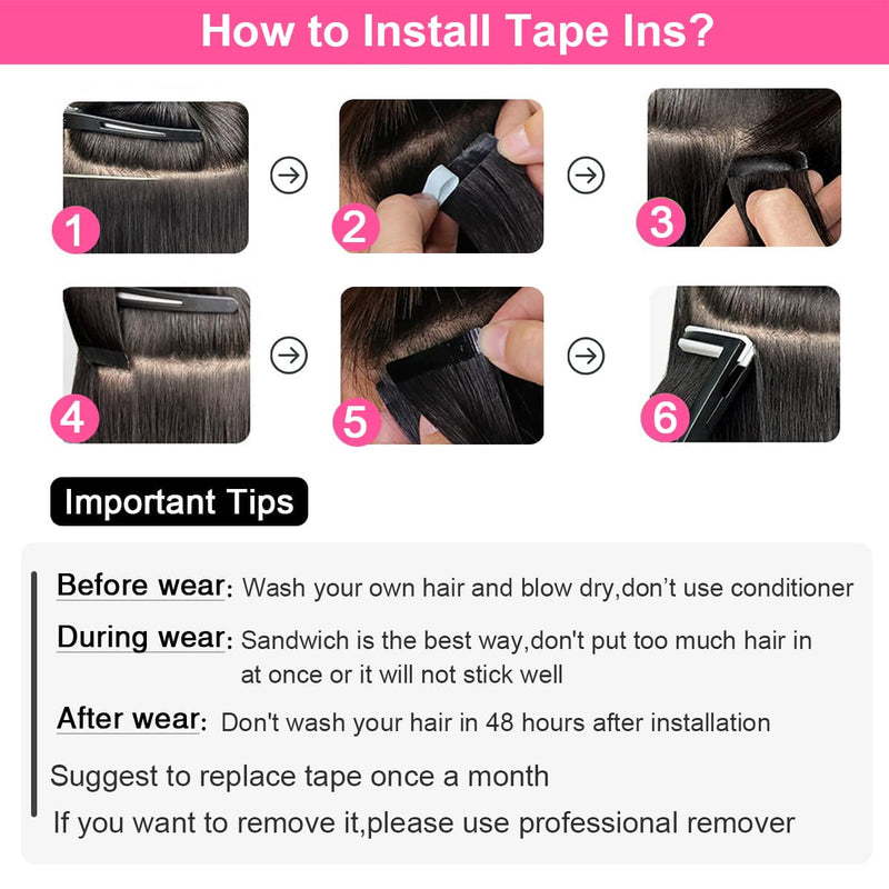 Tape in Hair Extensions Human Hair Kinky Straight Invisible Tape ins Hair Extensions Real Human Hair for Black Women 3c 4a Yaki Straight Tape Extensions 20pcs 16 Inch Kinky Straight 20pcs