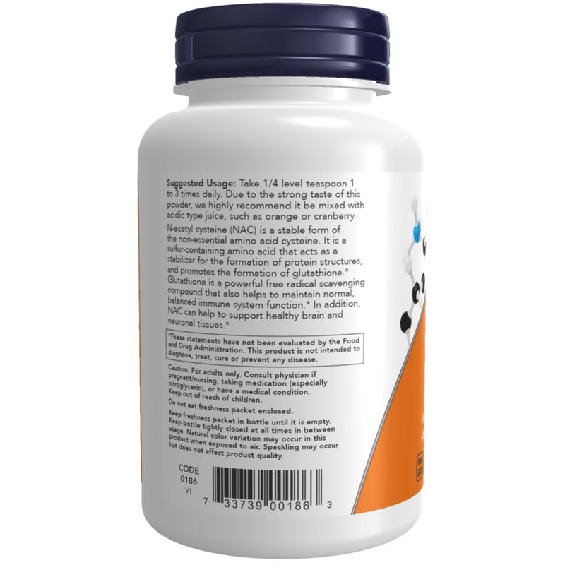 NAC Pure Powder - 4 oz.