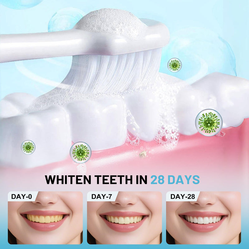 [Australia] - Hydroxyapatite Toothpaste for Advanced Enamel Protection, Fluoride-Free Nano Hydroxyapatite Toothpaste, Gentle and Effective Formula, Fresh Breath, Suitable for Sensitive Teeth 3 Pack 