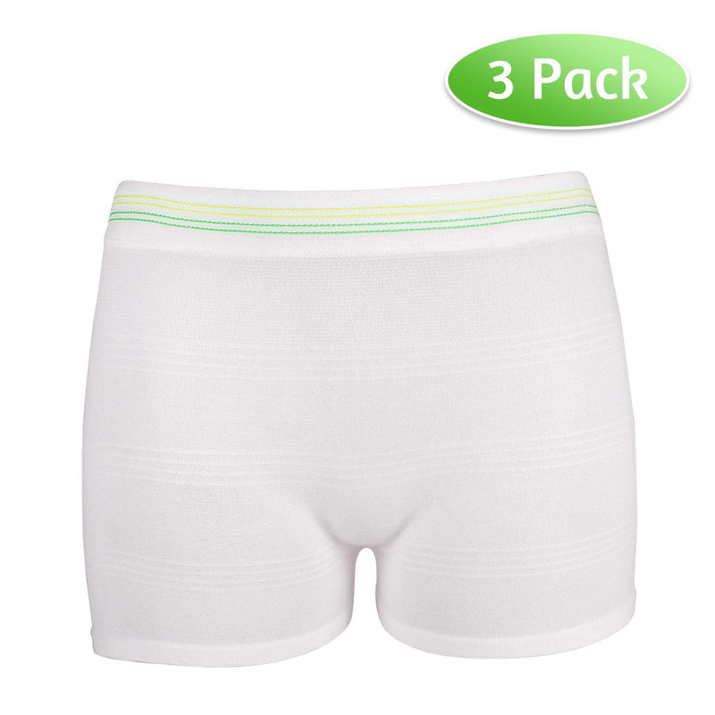 [Australia] - 12 Pack Mesh Underwear Postpartum Hospital Provide Washable Breathable Panties Undies for Delivery, Surgical,Traveling Large/X-Large (Pack of 12) 