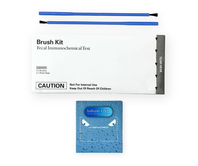 [Australia] - Colorectal Screening from Quest® - home collection kit - fecal immunochemical test (FIT) - recommended for adults 45+ 
