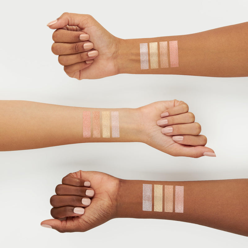 [Australia] - Highlighter Palette, Lightweight Shimmer, Stargazing 1 Count (Pack of 1) 