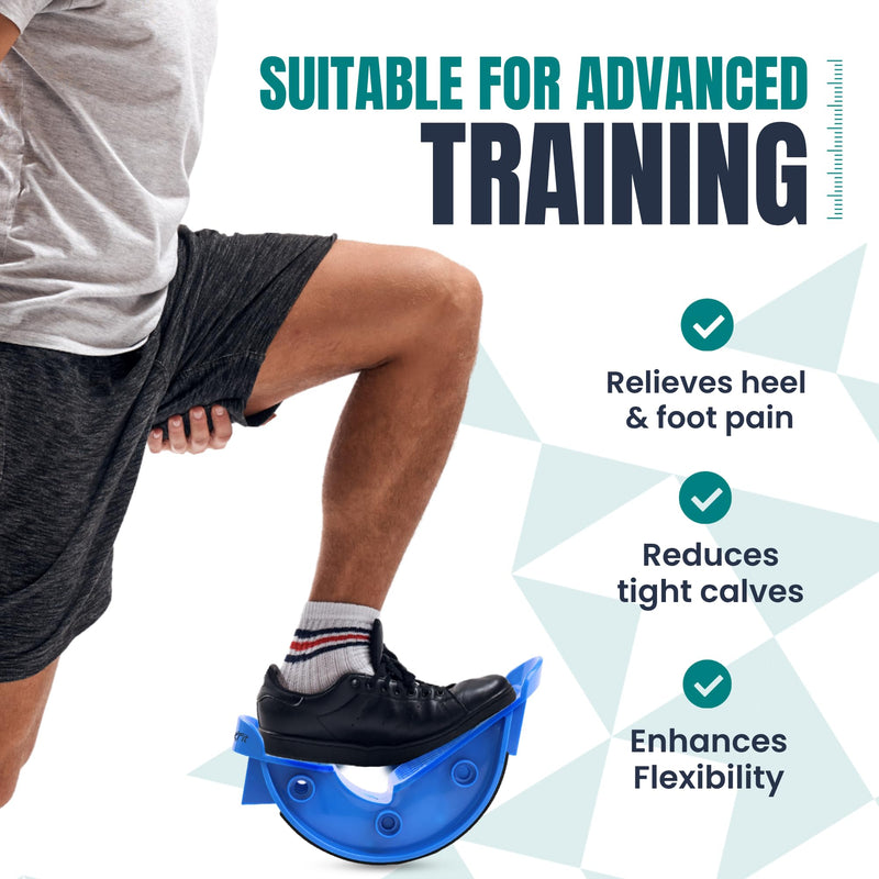 [Australia] - Foot & Calf Stretcher ‚Äì Premium Stretcher for Plantar Fasciitis, Achilles Tendonitis Relief ‚Äì Foot Rocker with Durable, Slip-Resistant Design - Stretch Guide for Effective Leg Flexibility 