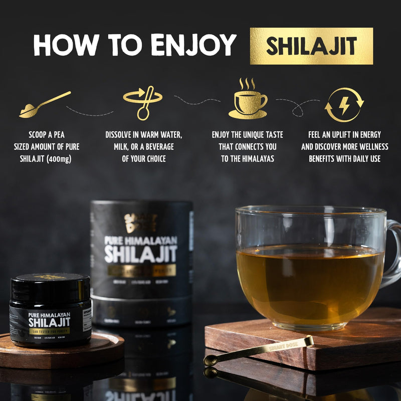 [Australia] - Pure Himalayan Shilajit Resin - Over 85% Fulvic Acid & Large Jar w/ 125 servings - Probably The Purest Shilajit on The Market - US Lab tested for Authentic & Natural Himalayan Organic 
