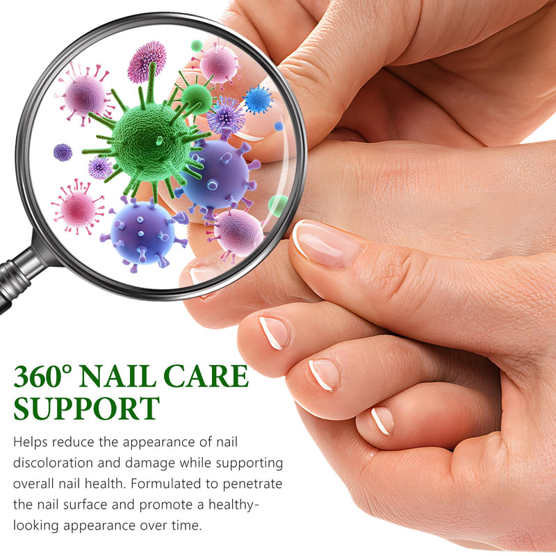 Toe Nail Growth Oil