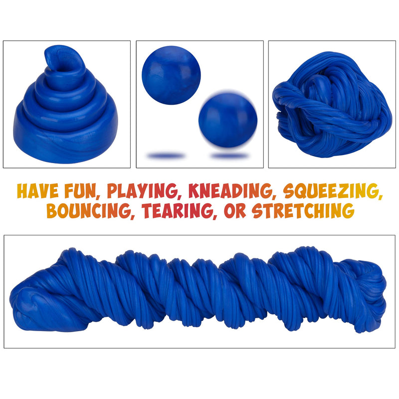 [Australia] - Play Putty Therapy Putty for Kids with Charms Deep Blue Sea Theraputty Medium Resistance, Increase Fine Motor Skills and Finger Strength, Physical and Occupational Therapy Toy 