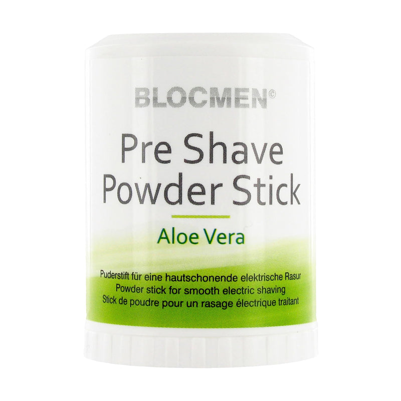 [Australia] - BLOCMEN Alö Vera Pre Shave Powder Stick 60 g 