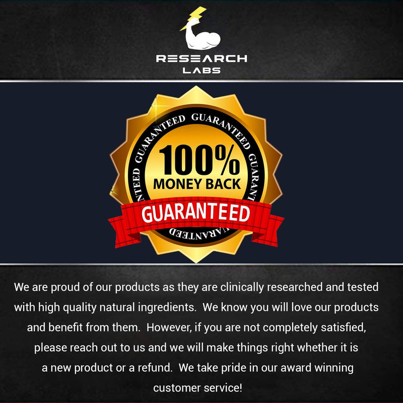 Research Labs Quercetin High Absorption Formula w/Bromelain 2