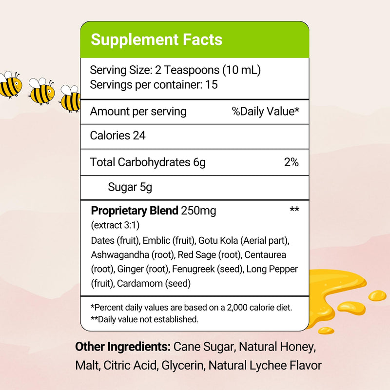 [Australia] - HERBION Naturals Vitality Supplement for Children, Promotes Growth and Appetite, Relieves Fatigue, Improves Mental & Physical Performance, for Kids 1 Year & Above, 5 Fl Oz (Pack of 2) 5 Fl Oz (Pack of 2) 